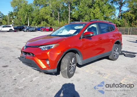 2016 Toyota Rav4 Xle из США, поврежденный, VIN JTMRFREV0GJ101073